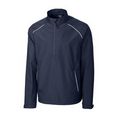 Cutter & Buck Men's WeatherTec Beacon Half Zip Jacket